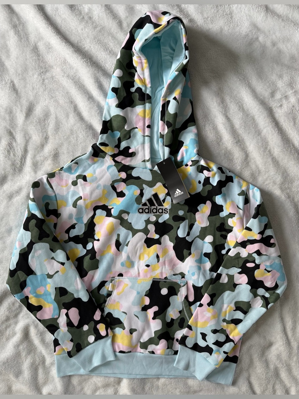 🆕 ADIDAS | Camouflage | Hooded | Hoodie | Sweatshirt | Pullover